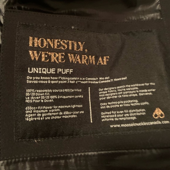 Moose knuckl puffer jacket - Picture 8 of 8